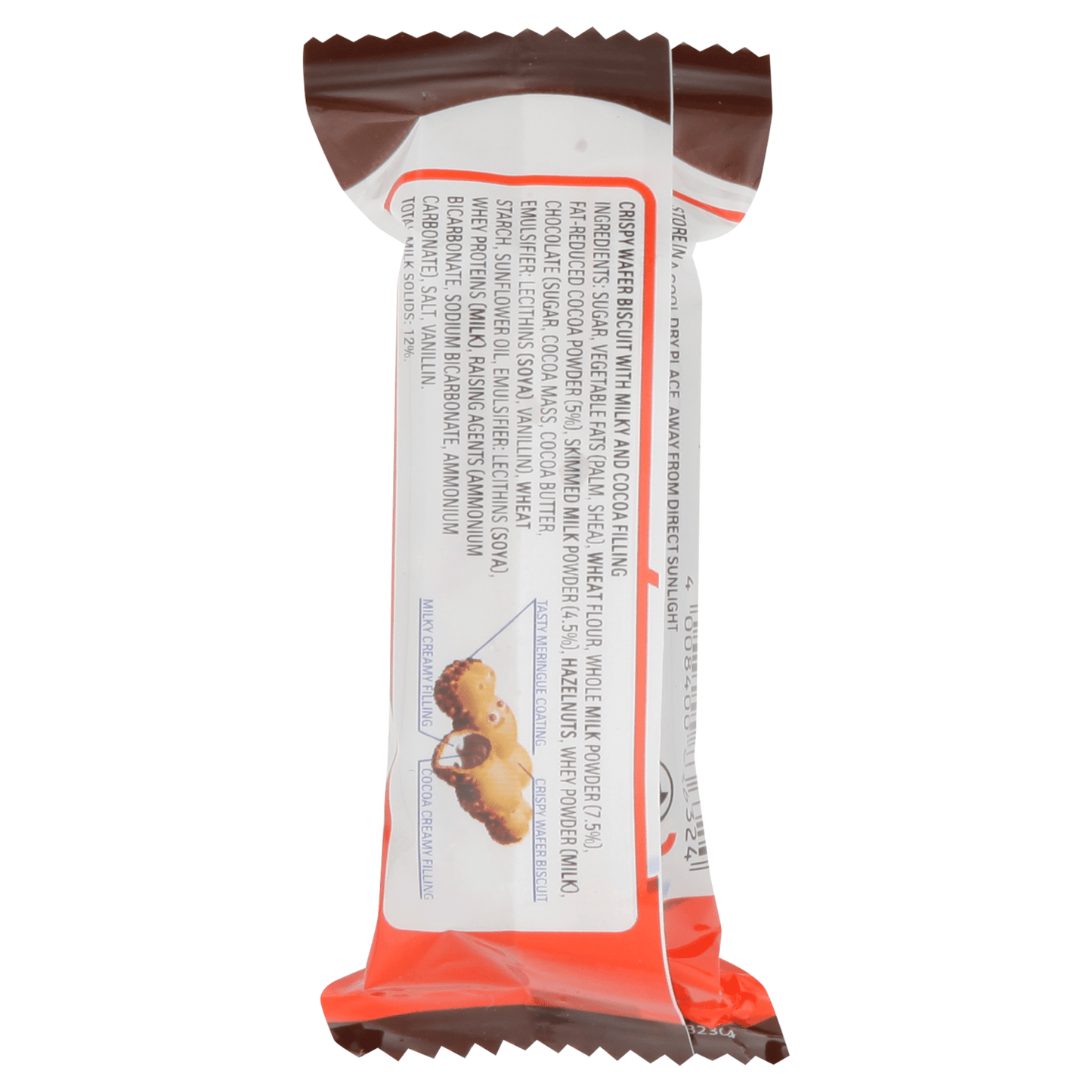 Kinder Happy Hippo Chocolate Biscuit 20.7g - UK Food & Drink - 4008400836324