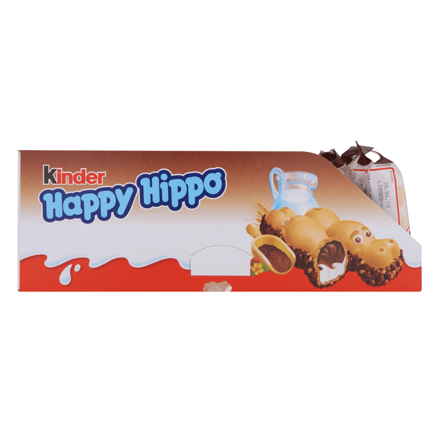 Kinder Happy Hippo Chocolate Biscuit 20.7g - UK Food & Drink - 4008400836324