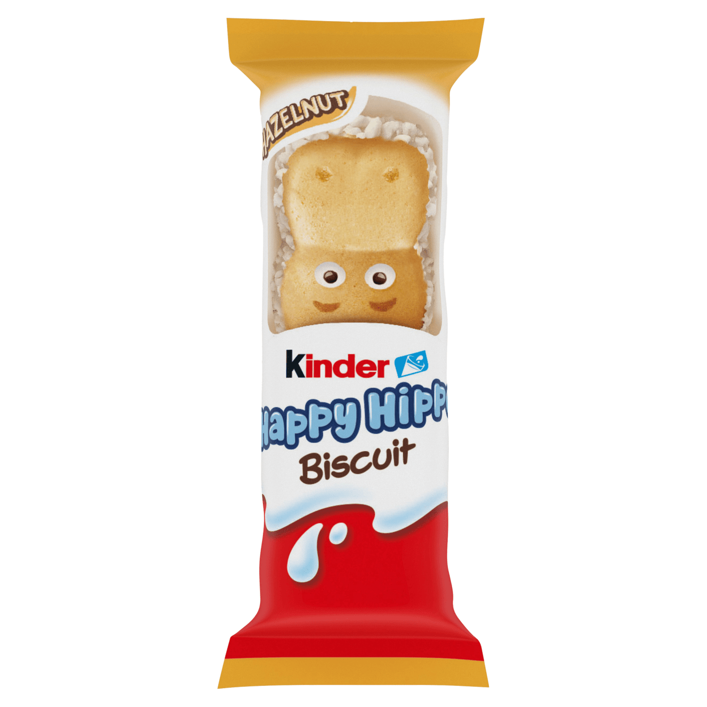 Kinder Happy Hippo Hazelnut Biscuit 20.7g - UK Food & Drink - 80310549