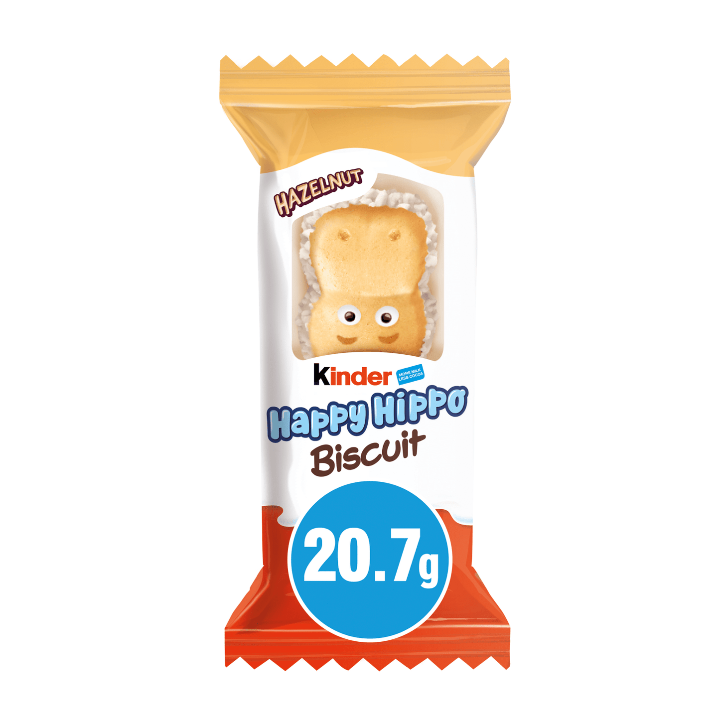 Kinder Happy Hippo Hazelnut Biscuit 20.7g - UK Food & Drink - 80310549
