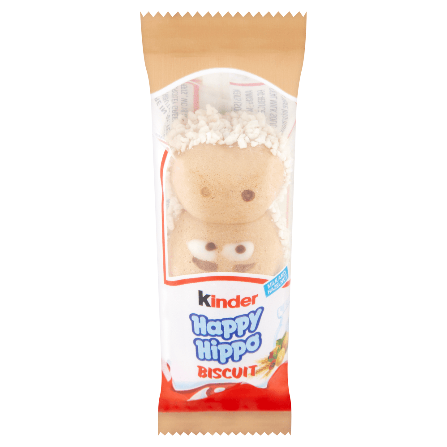 Kinder Happy Hippo Hazelnut Biscuit 20.7g - UK Food & Drink - 80310549
