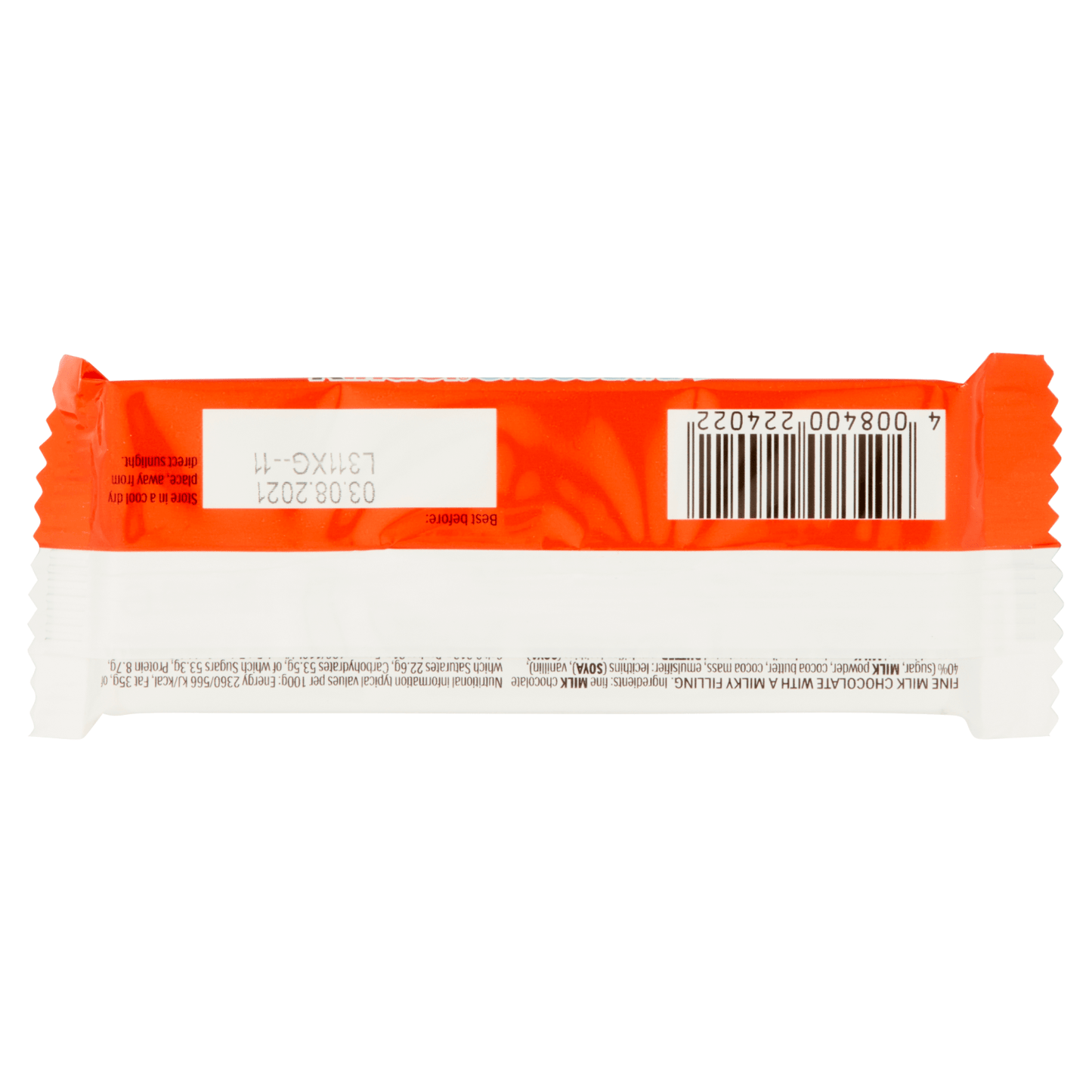 Kinder Medium Chocolate Multipack Bars 2 x 21g (42g) - UK Food & Drink - 4008400224022