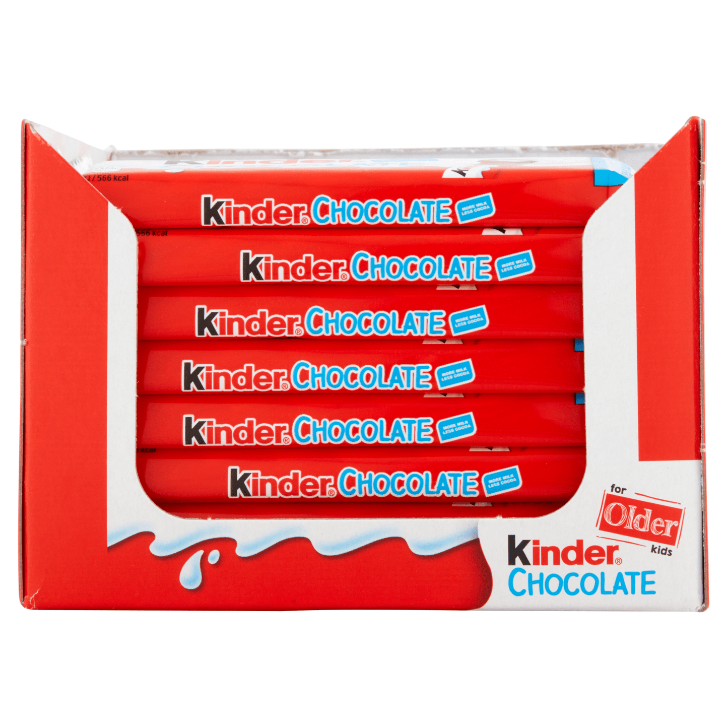 Kinder Medium Chocolate Multipack Bars 2 x 21g (42g) - UK Food & Drink - 4008400224022