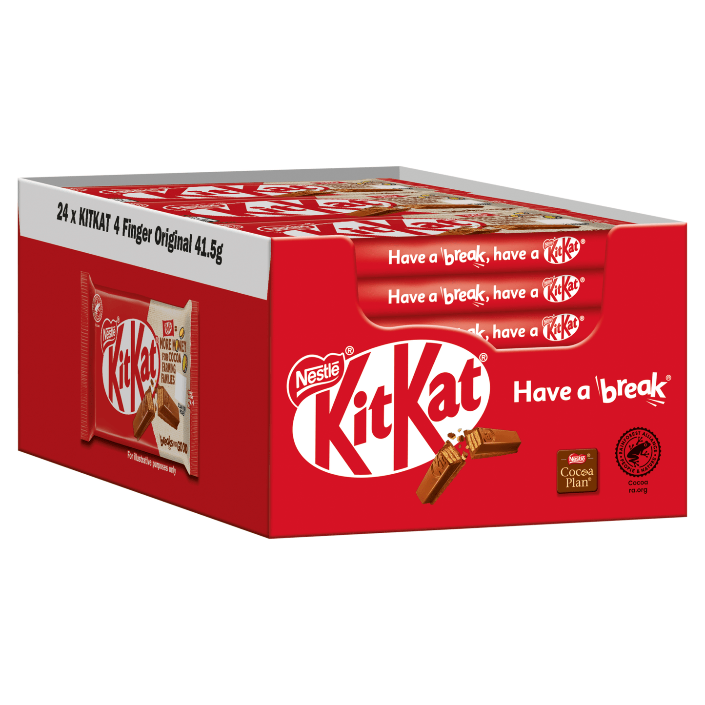 KitKat 41.5g - UK Food & Drink - 7613035220065