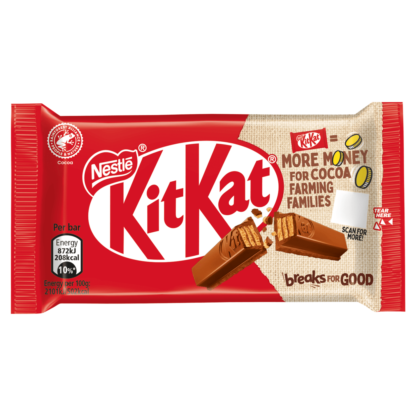 KitKat 41.5g - UK Food & Drink - 7613035220065