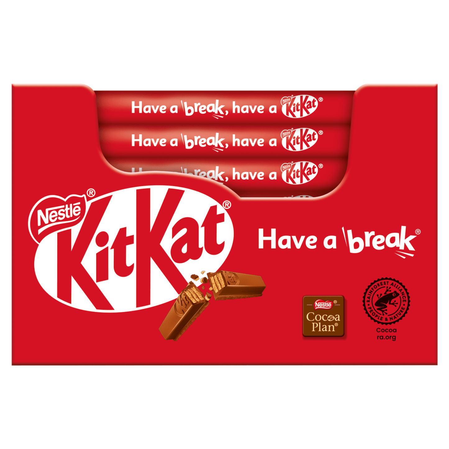 KitKat 41.5g - UK Food & Drink - 7613035220065