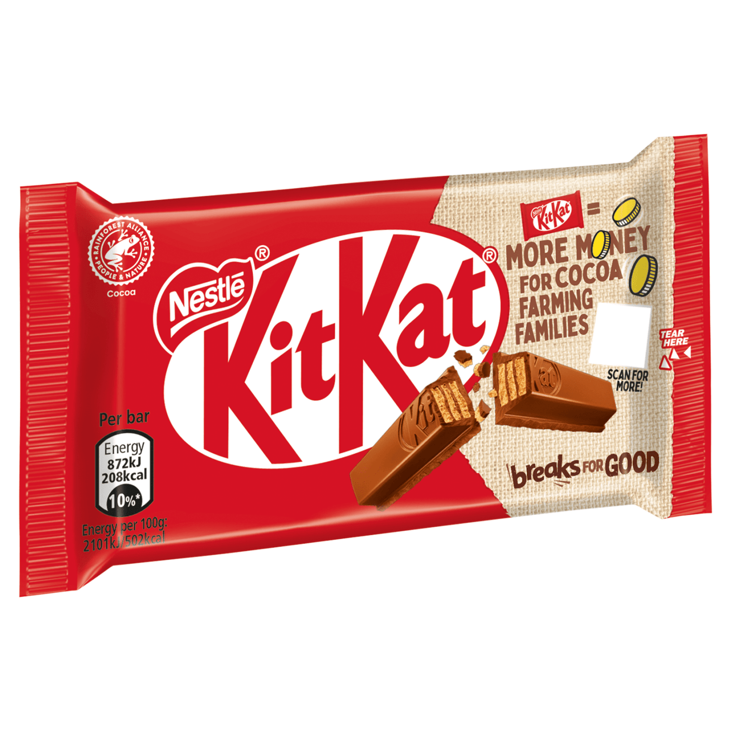 KitKat 41.5g - UK Food & Drink - 7613035220065