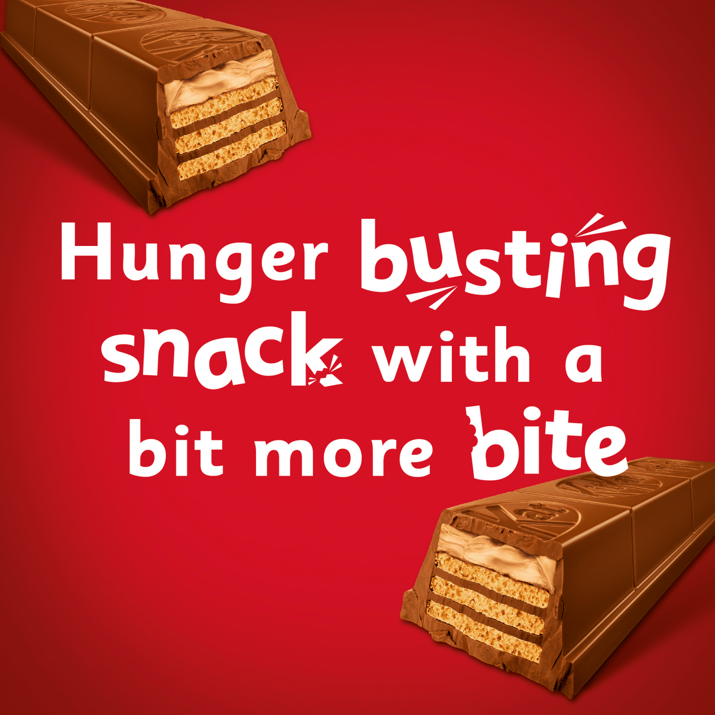 Kitkat Chunky Hazelnut Cream Duo 68g - UK Food & Drink - 3800020441749