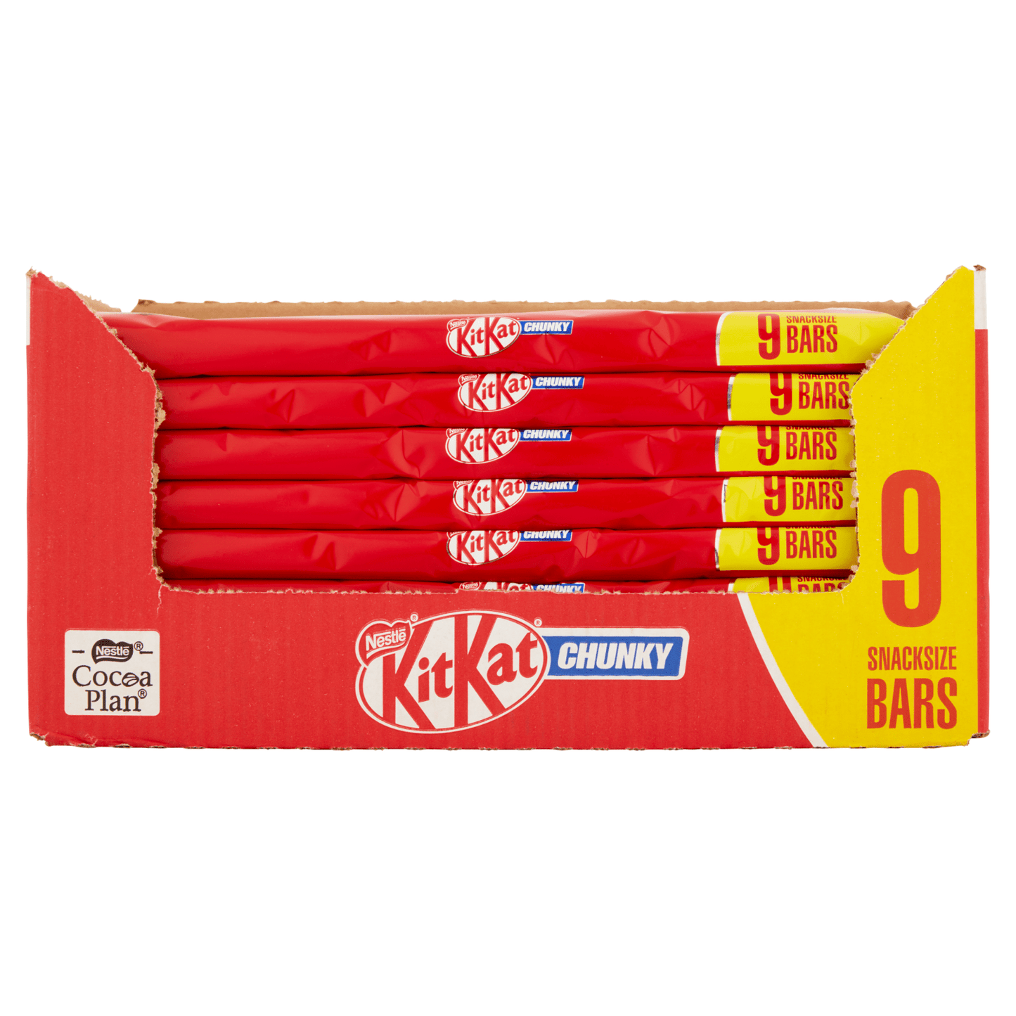 KitKat Chunky Milk Chocolate Bar 9 x 32g (288g) - UK Food & Drink - 7613036041683