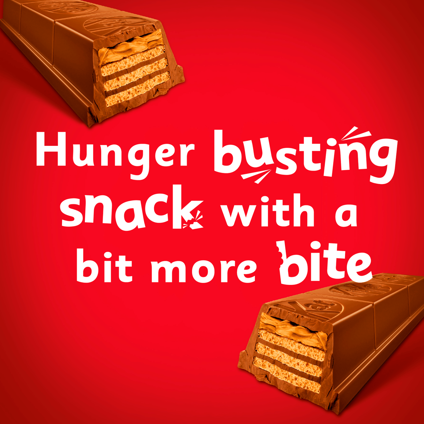 KitKat Chunky Peanut Butter Chocolate Bar 42g - UK Food & Drink - 3800020415009