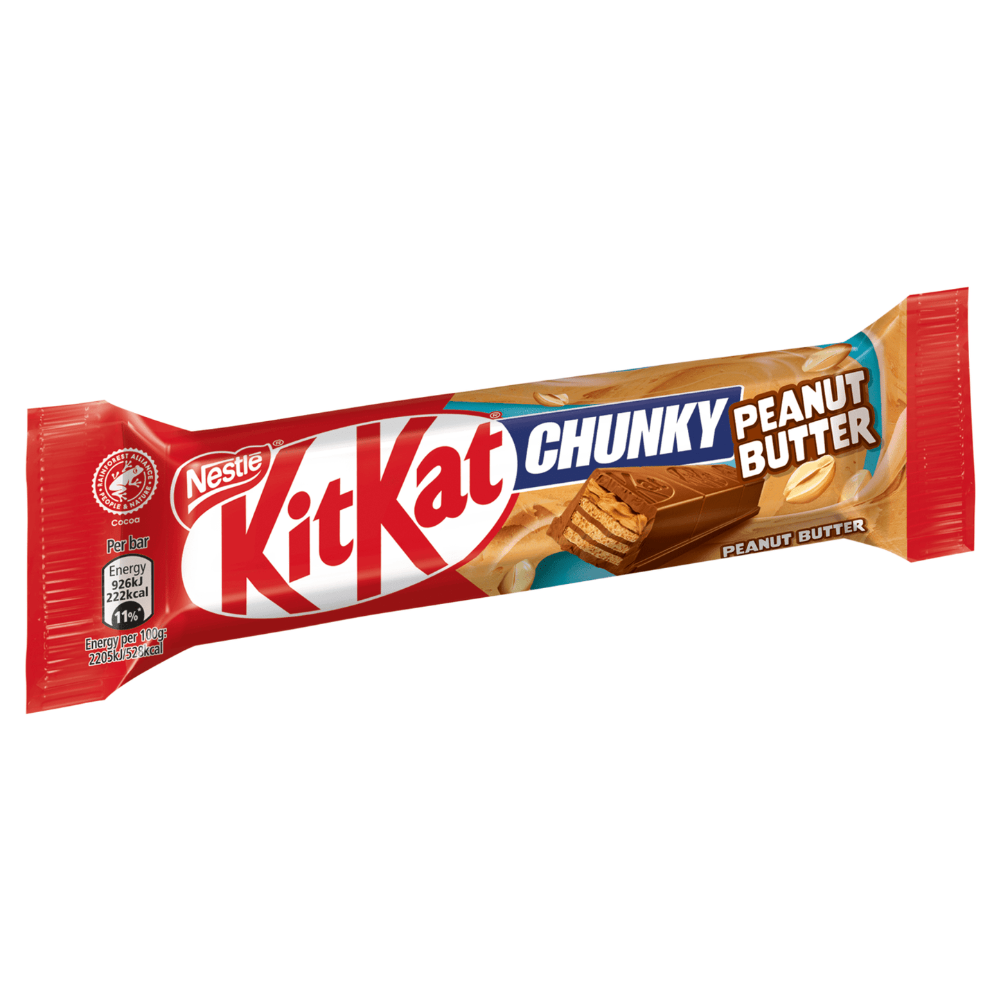 KitKat Chunky Peanut Butter Chocolate Bar 42g - UK Food & Drink - 3800020415009
