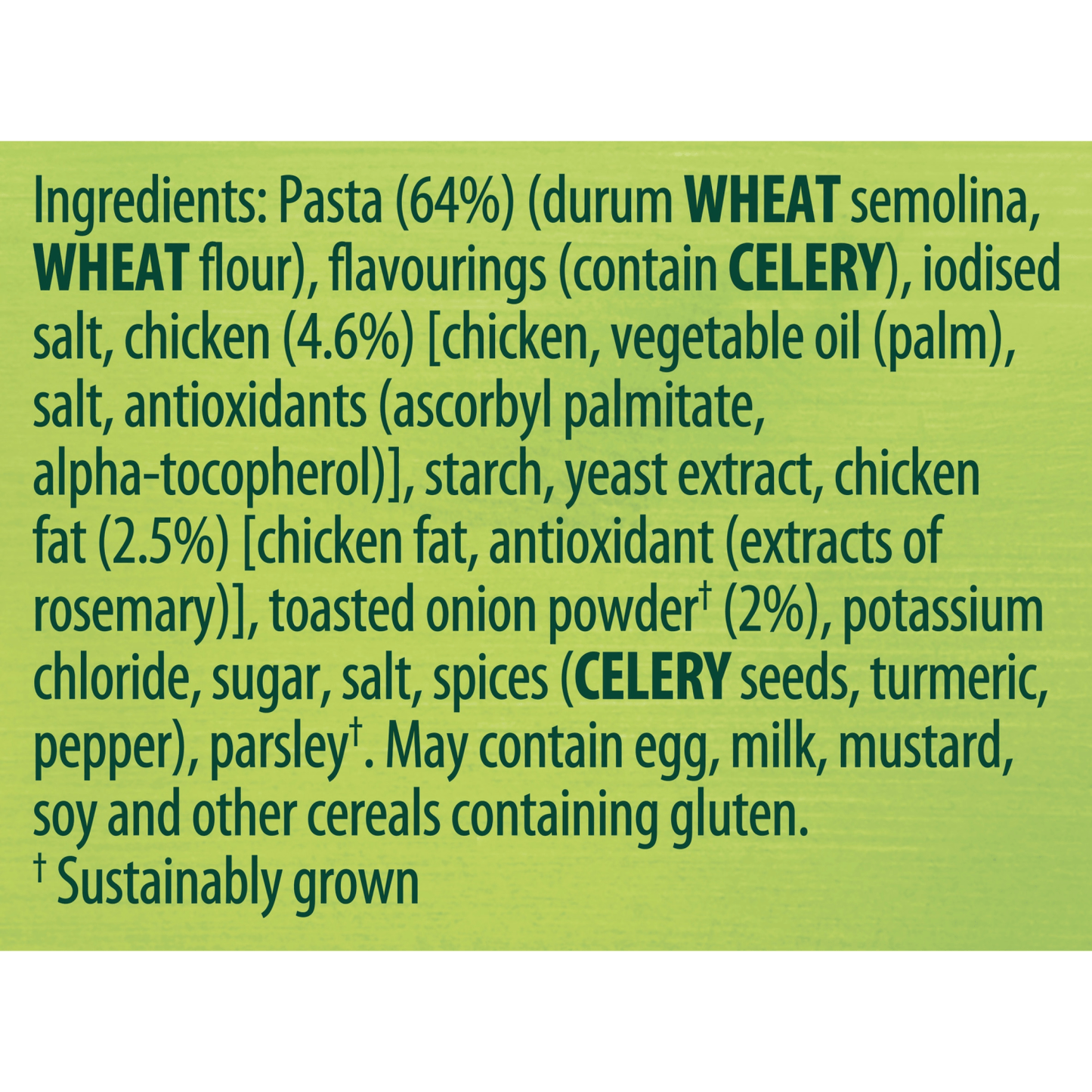 Knorr Soup Mix Super Chicken Noodle 51 g 4 servings - UK Food & Drink - 8712566247905