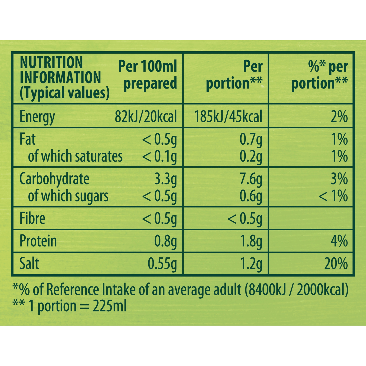 Knorr Soup Mix Super Chicken Noodle 51 g 4 servings - UK Food & Drink - 8712566247905