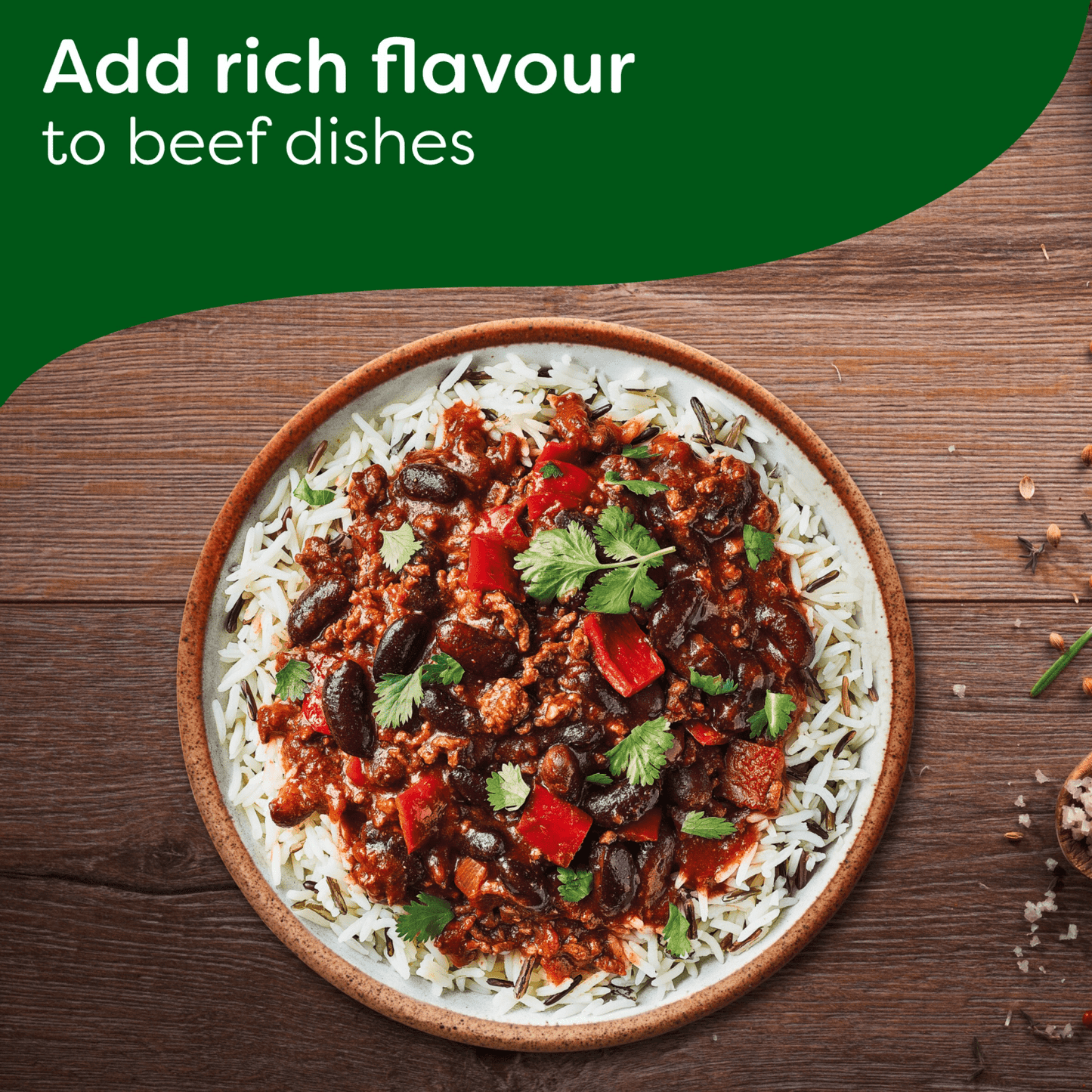 Knorr Stock Pots Rich Beef 8x 28 g - UK Food & Drink - 8712566479481