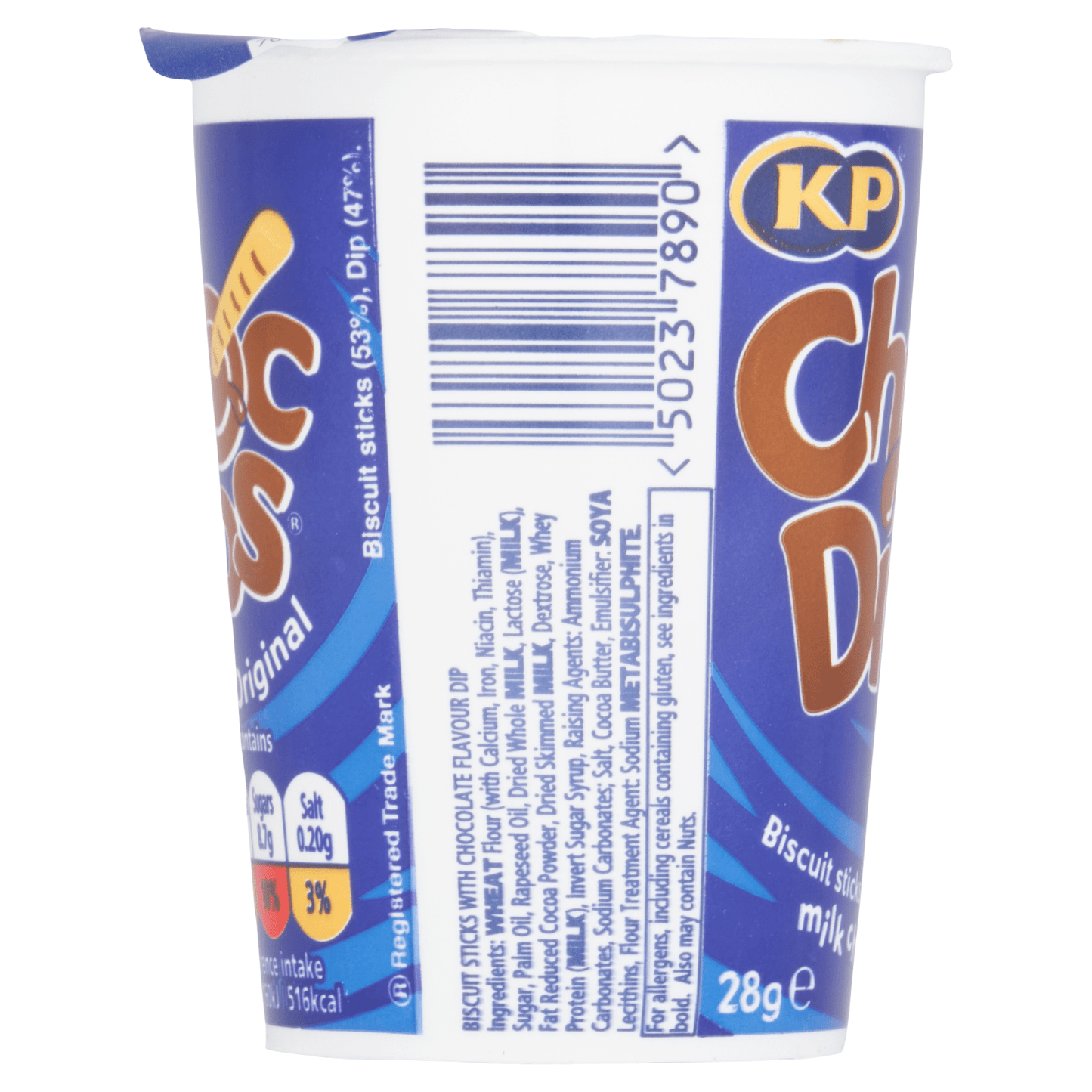 KP Choc Dips Original 28g - UK Food & Drink - 50237890