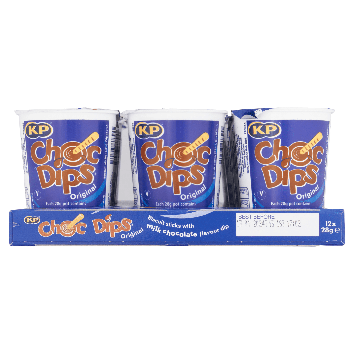 KP Choc Dips Original 28g - UK Food & Drink - 50237890