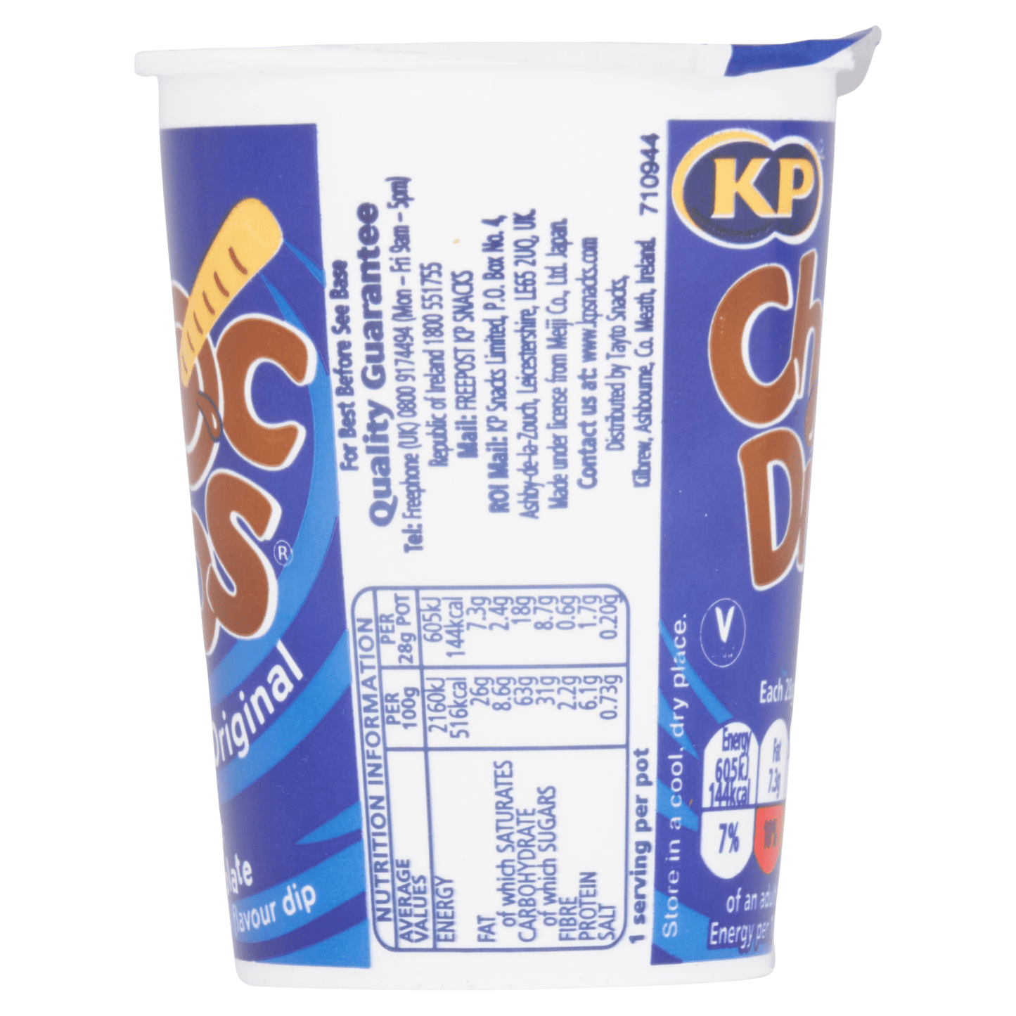 KP Choc Dips Original 28g - UK Food & Drink - 50237890