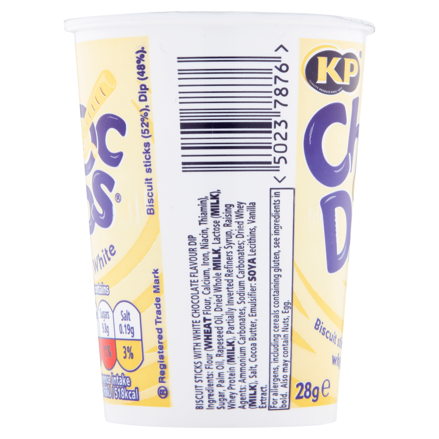KP Choc Dips White 28g - UK Food & Drink - 50237876