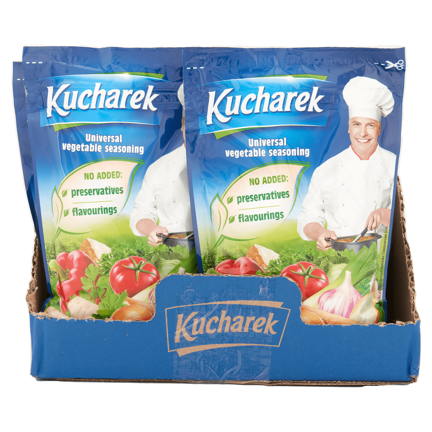 Kucharek Universal Vegetable Seasoning 200g - UK Food & Drink - 5901135023245