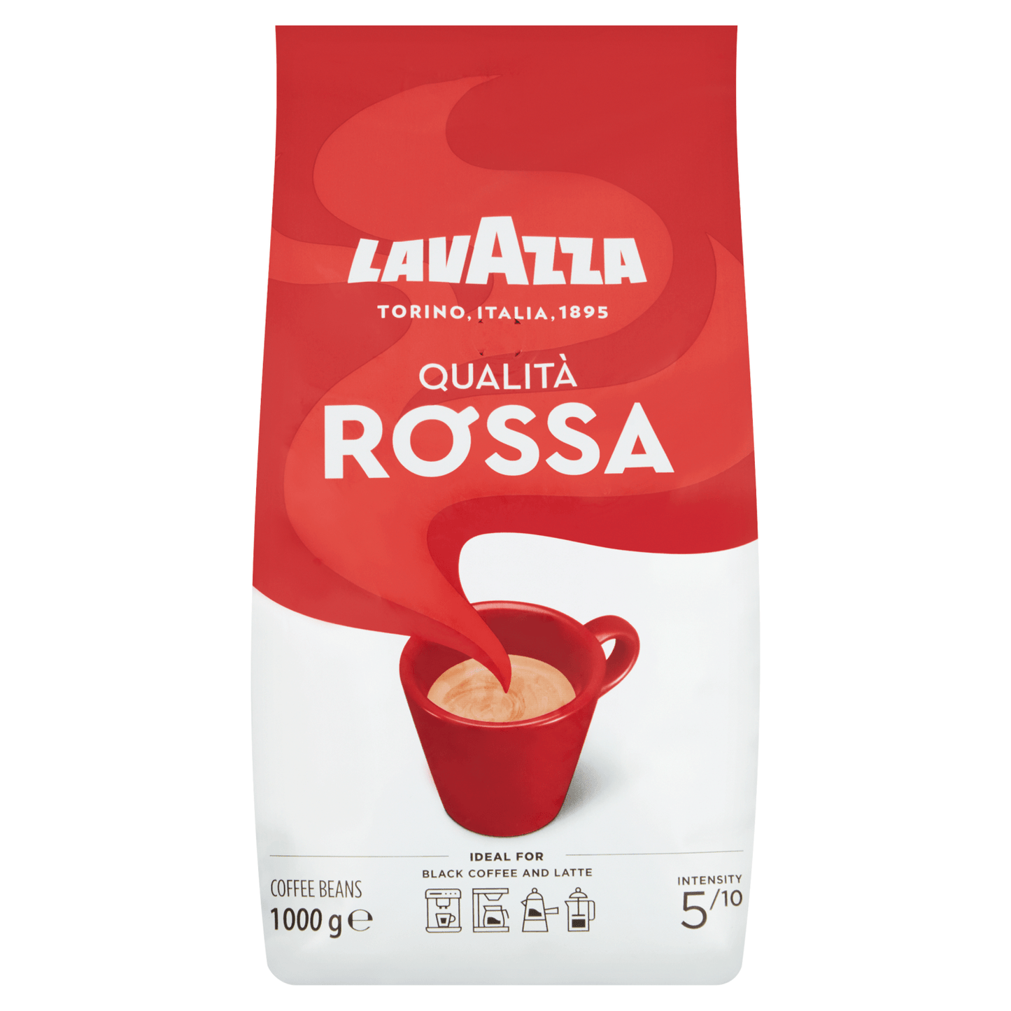 Lavazza Qualità Rossa Coffee Beans 1000g - UK Food & Drink - 8000070035188