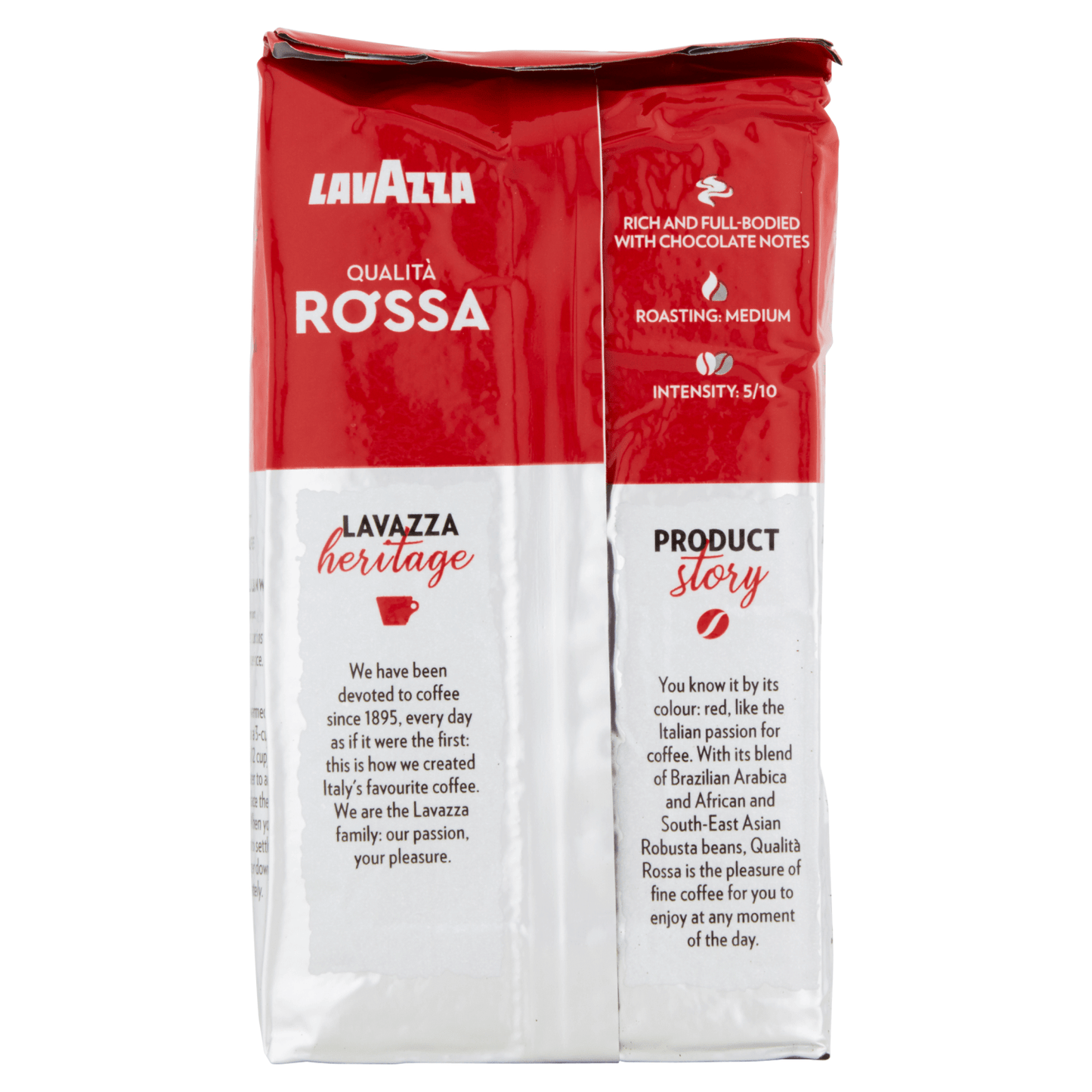 Lavazza Qualità Rossa Ground Coffee 250g - UK Food & Drink - 8000070036864