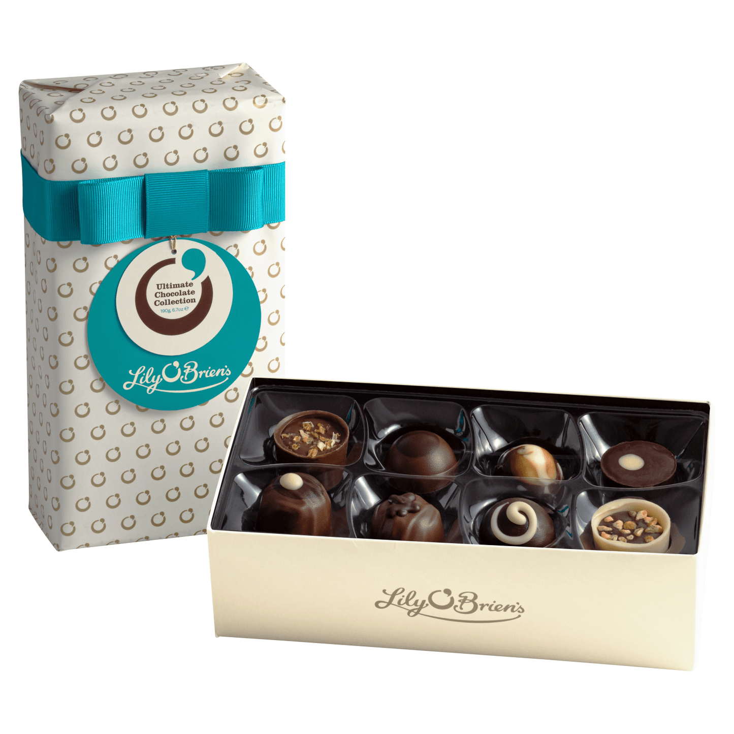 Lily O'Brien's Ultimate Chocolate Collection 190g - UK Food & Drink - 5390394005756