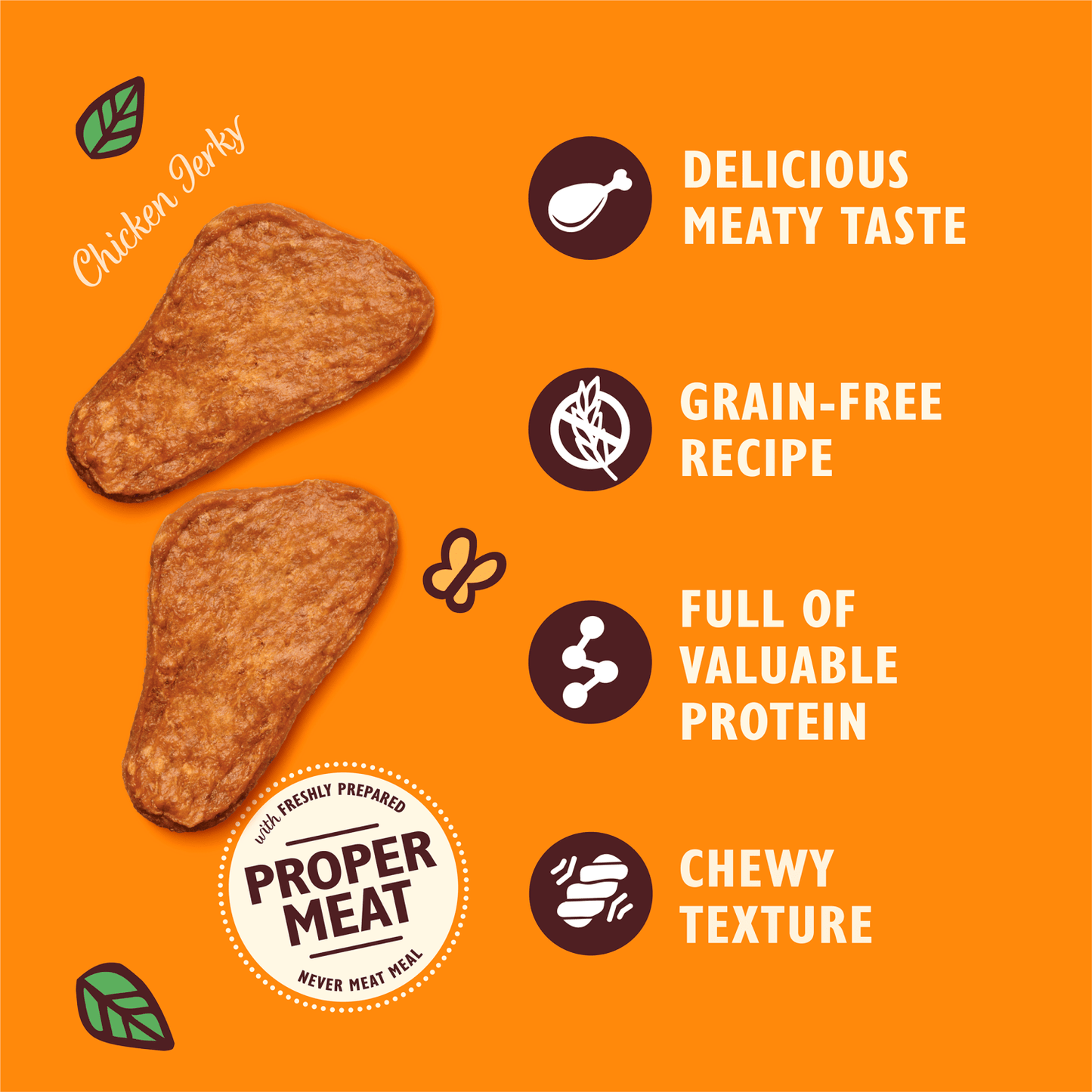 Lily's Kitchen Simply Glorious Chicken Jerky 70g - UK Food & Drink - 5060184249836