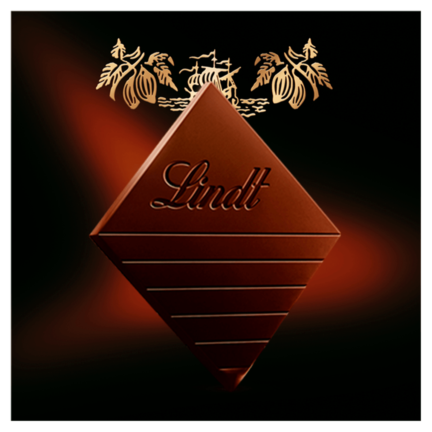 Lindt Excellence Dark 85% Cocoa Chocolate Bar 100g - UK Food & Drink - 3046920028363