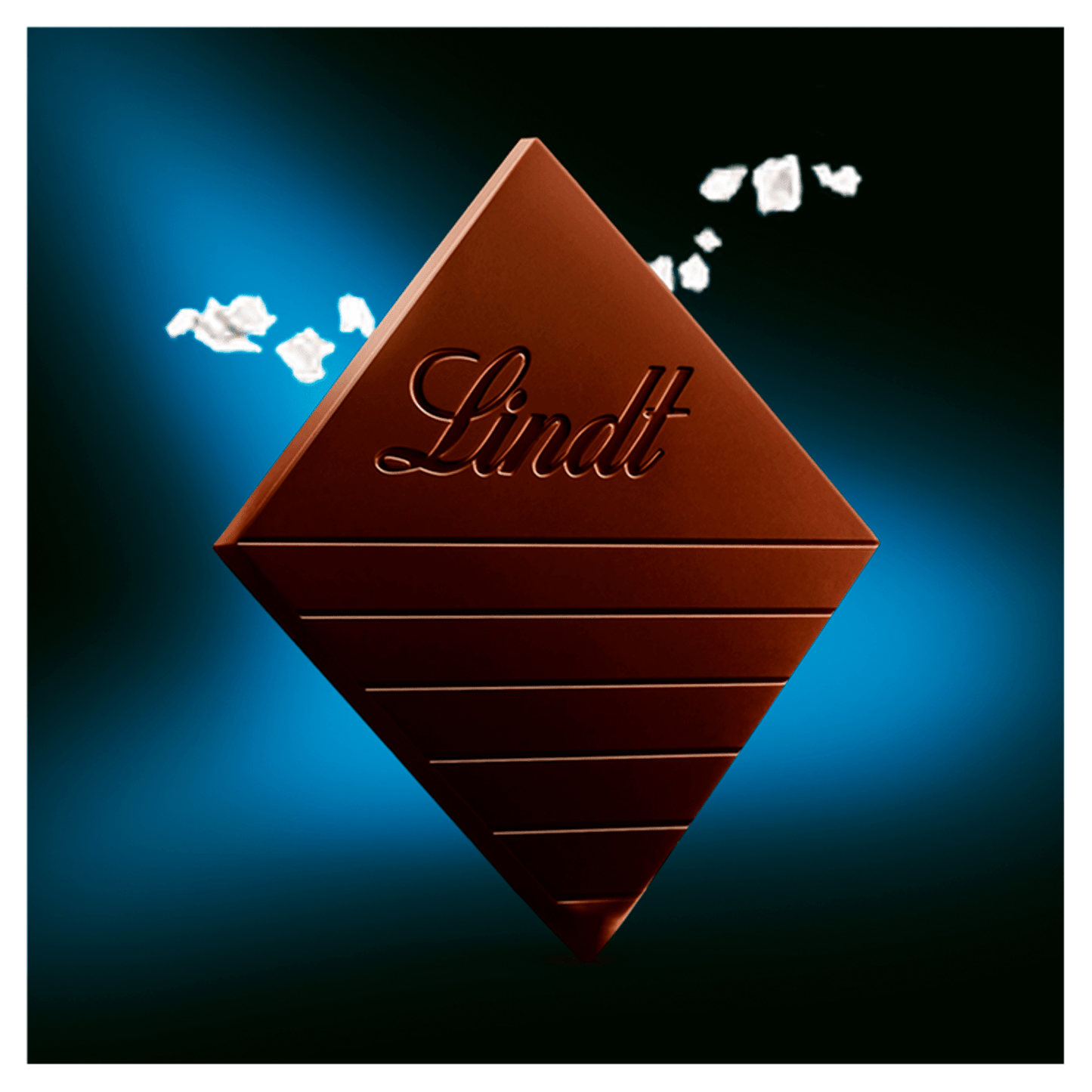 Lindt Excellence Dark Sea Salt Chocolate Bar 100g - UK Food & Drink - 3046920029674
