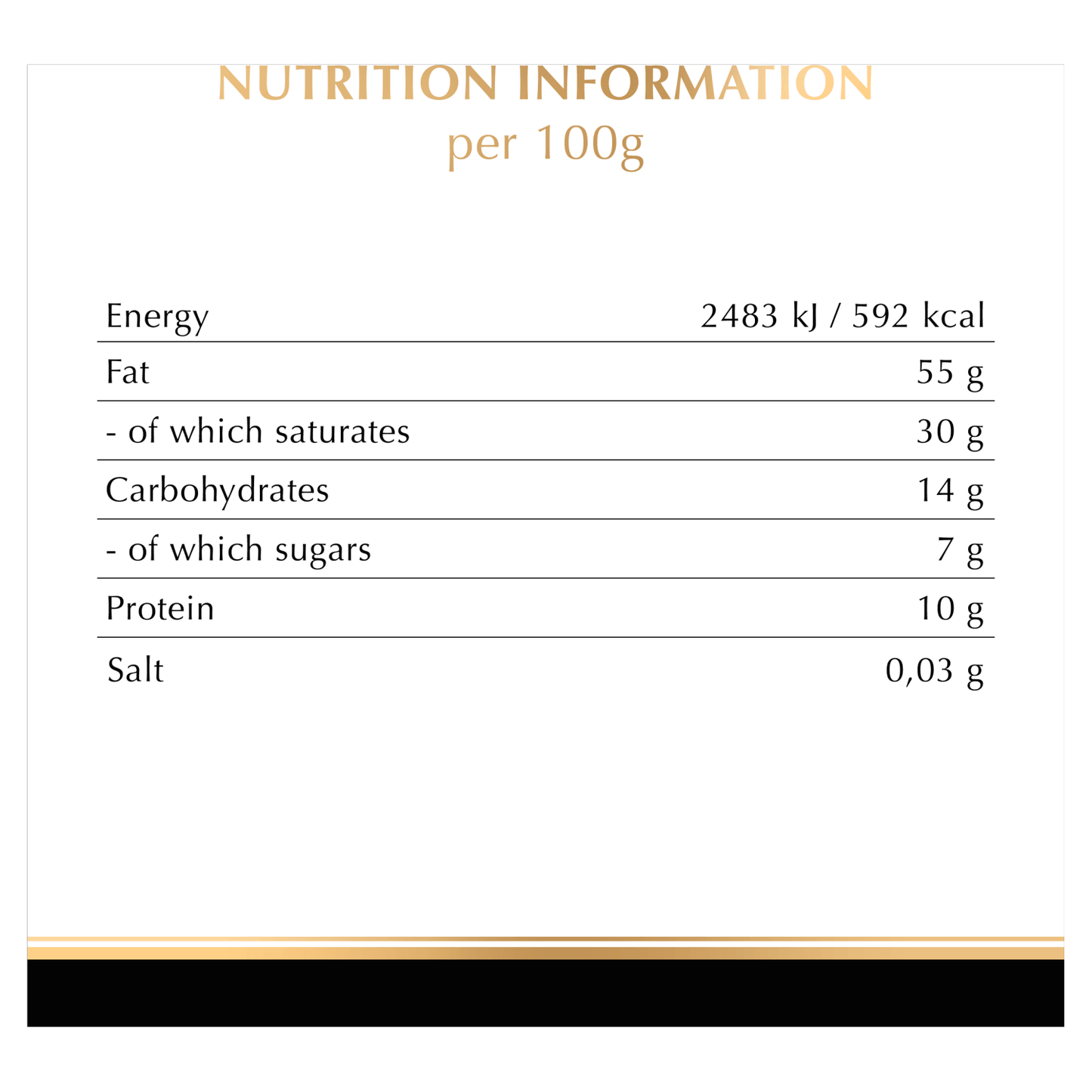 Lindt Excellence Intense Dark 90% Cocoa Chocolate Bar 100g - UK Food & Drink - 3046920029759