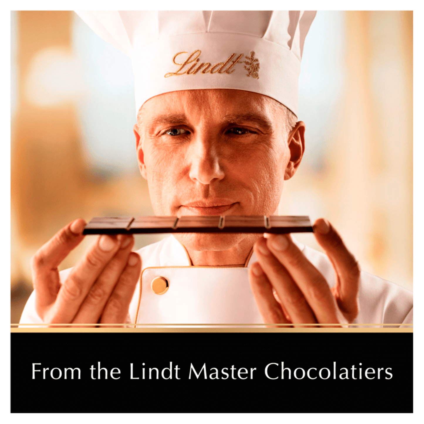 Lindt Excellence Intense Dark 90% Cocoa Chocolate Bar 100g - UK Food & Drink - 3046920029759