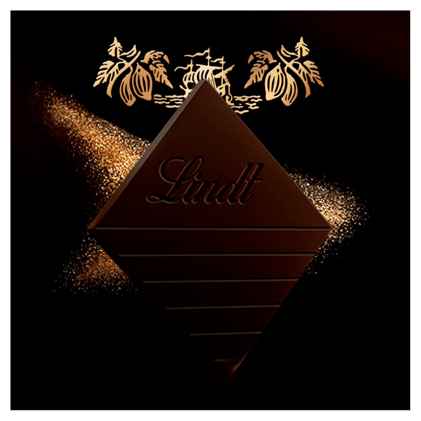 Lindt Excellence Intense Dark 90% Cocoa Chocolate Bar 100g - UK Food & Drink - 3046920029759