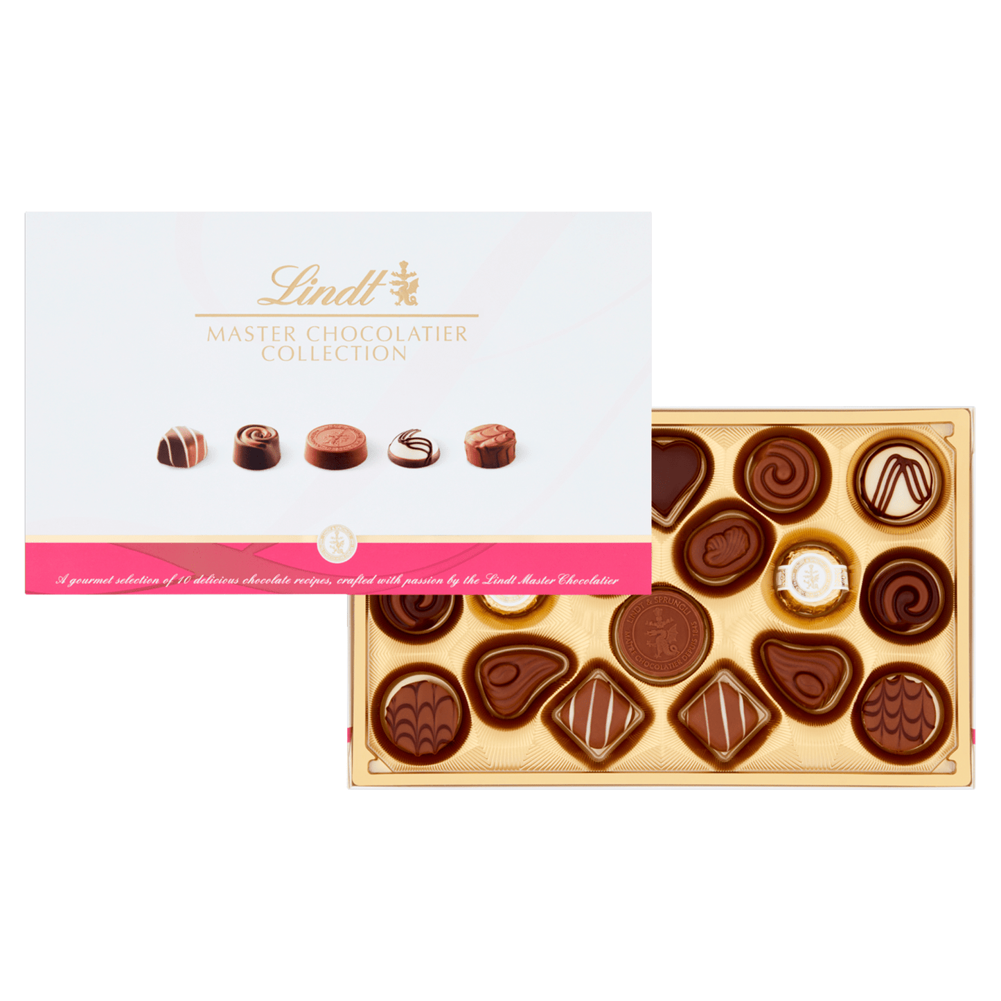 Lindt Master Chocolatier Collection Chocolate Box 184g - UK Food & Drink - 4000539395628