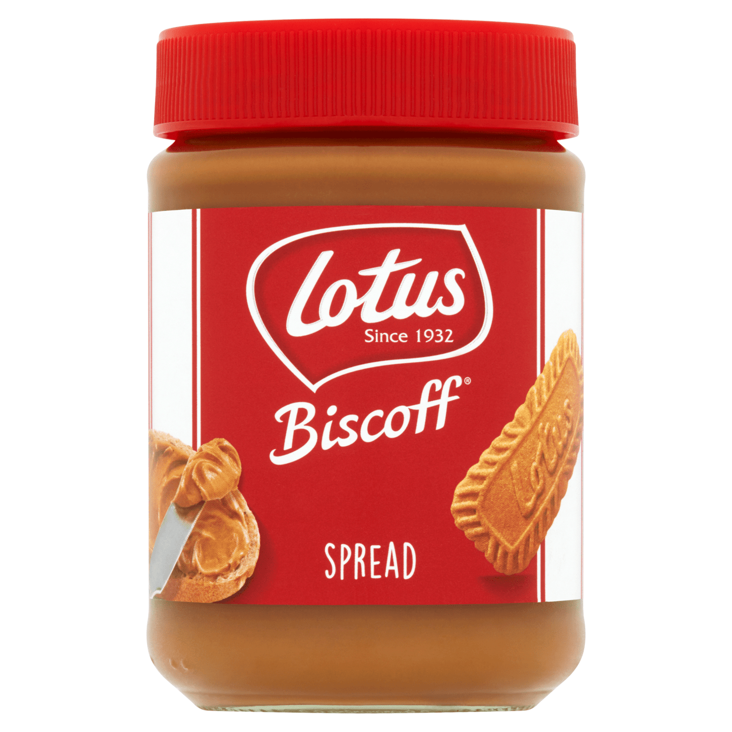 Lotus Biscoff Smooth 400g - UK Food & Drink - 5410126116953