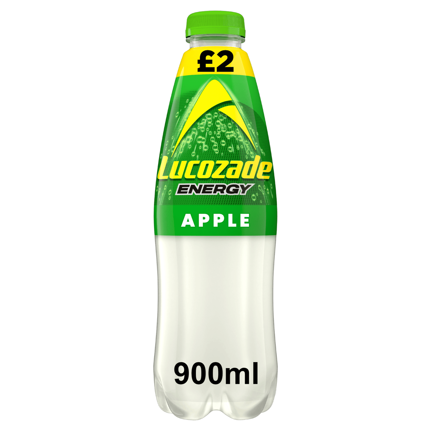 Lucozade Energy Drink Apple Blast 900ml PMP £2 - UK Food & Drink - 5054267013094