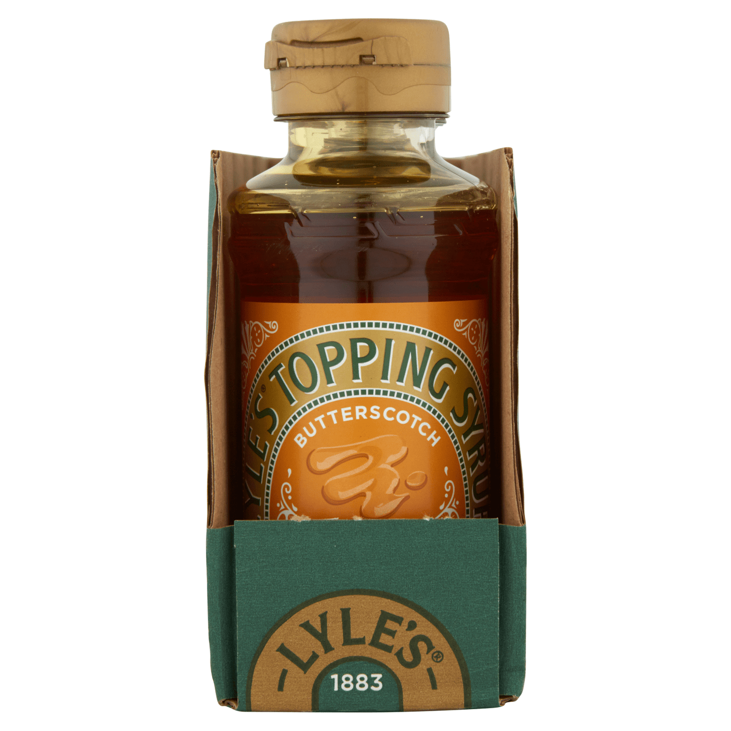 Lyle's Topping Syrup Butterscotch 325g - UK Food & Drink - 5010115900688
