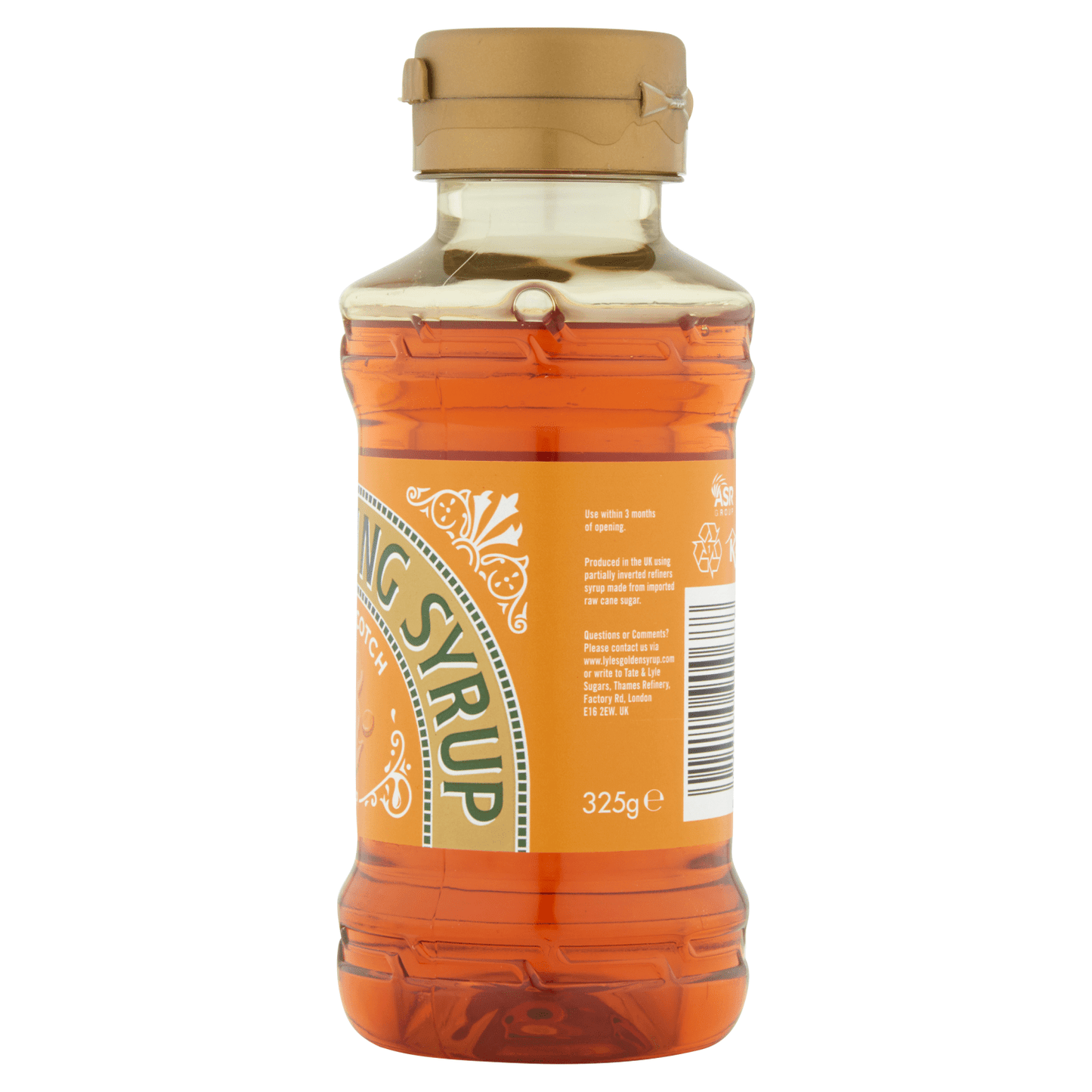 Lyle's Topping Syrup Butterscotch 325g - UK Food & Drink - 5010115900688