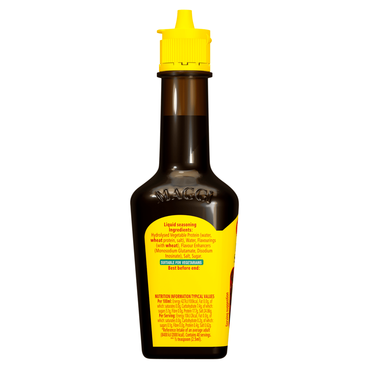 MAGGI Liquid Seasoning 101ml - UK Food & Drink - 8715000029723