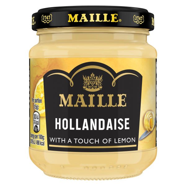 Maille Hollandaise Sauce 185g - UK Food & Drink - 8720182735195