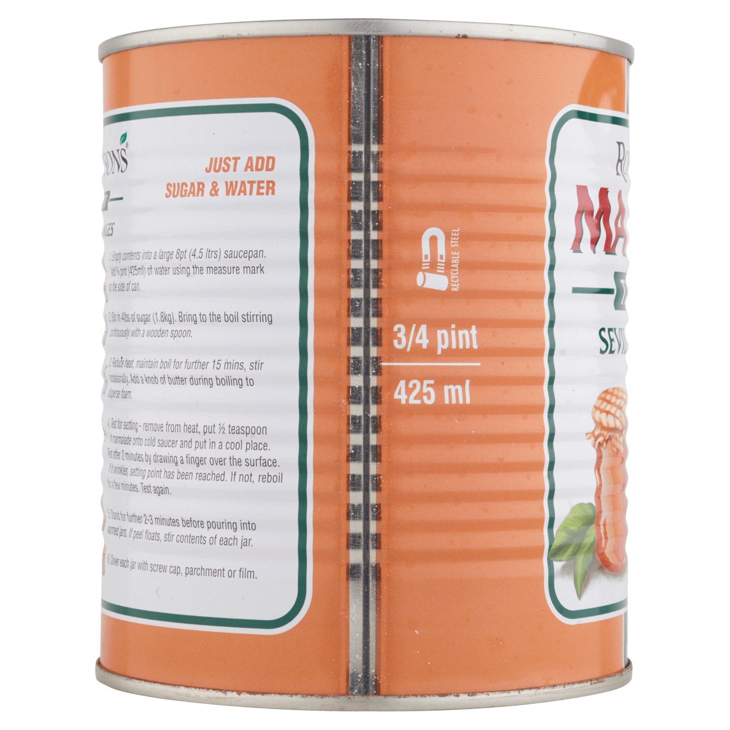 MaMade Thin Cut Seville Oranges 850g - UK Food & Drink - 5000126093165