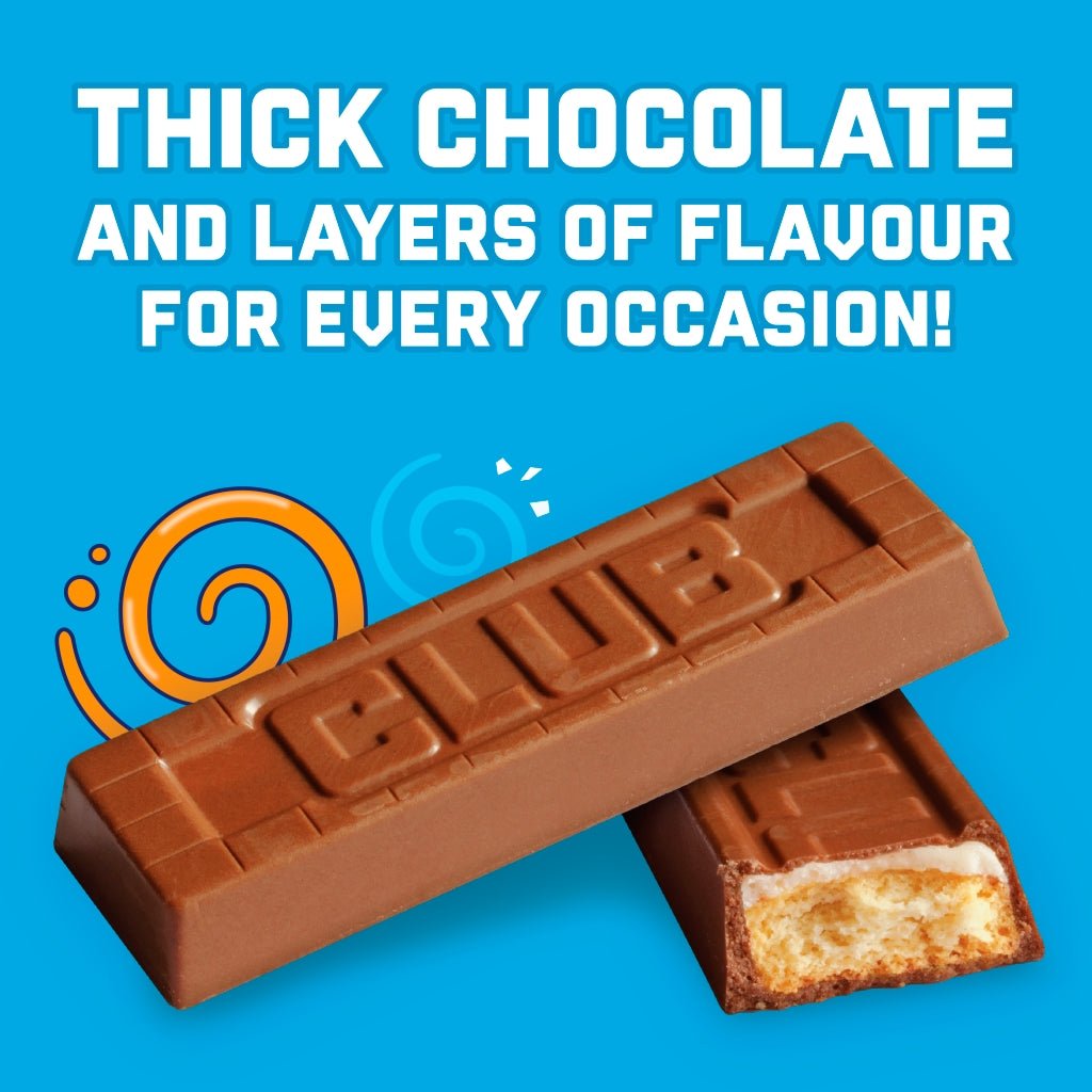 McVitie's Club Salted Caramel Bars 7 x 22g (154g) - UK Food & Drink - 5000168031521