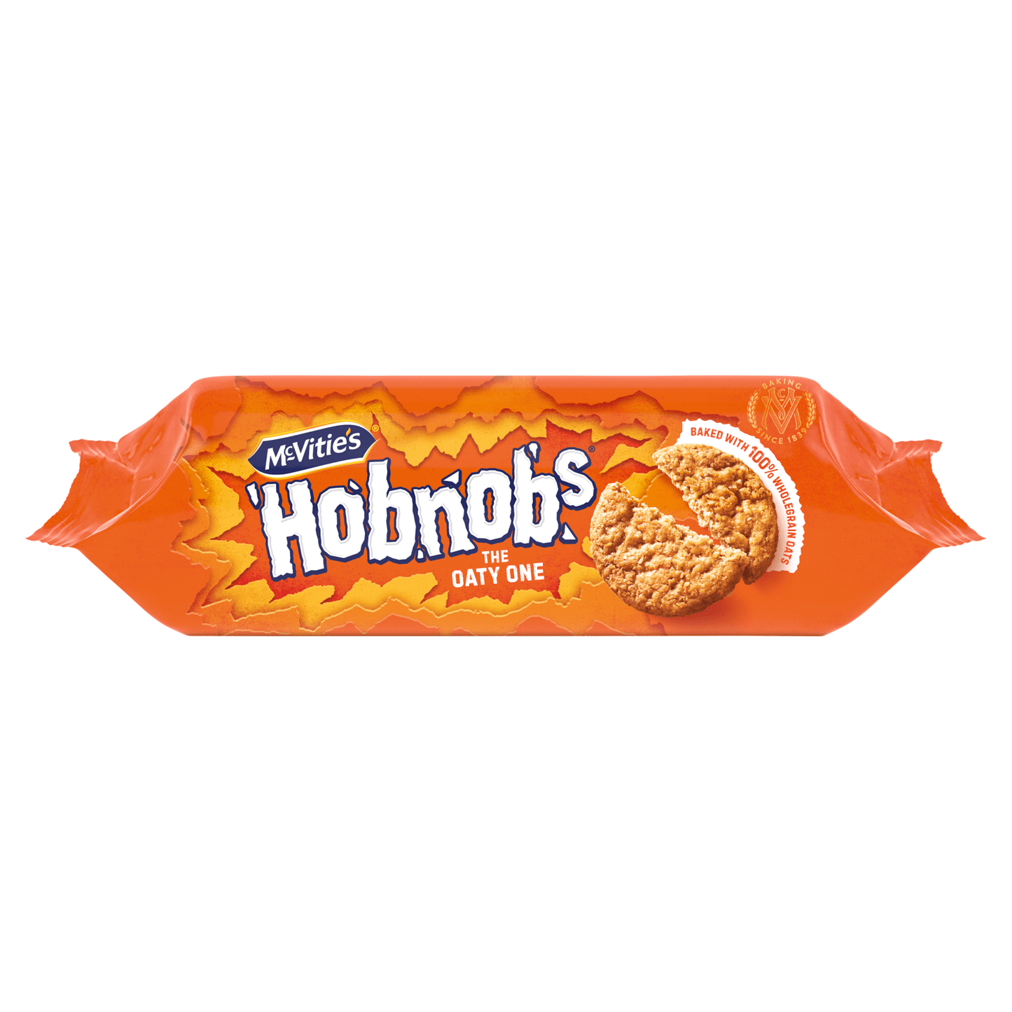McVitie's Hobnobs The Oaty One 255g - UK Food & Drink - 5000168034928