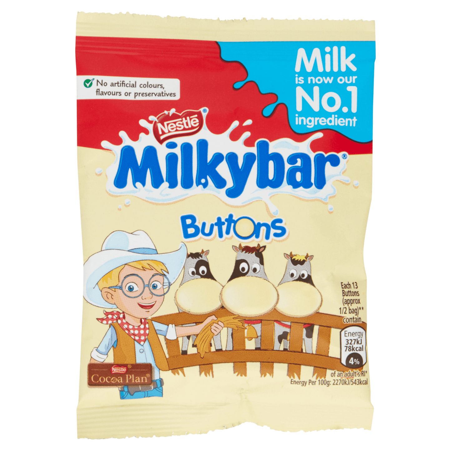 Milkybar Buttons 30g - UK Food & Drink - 50243228