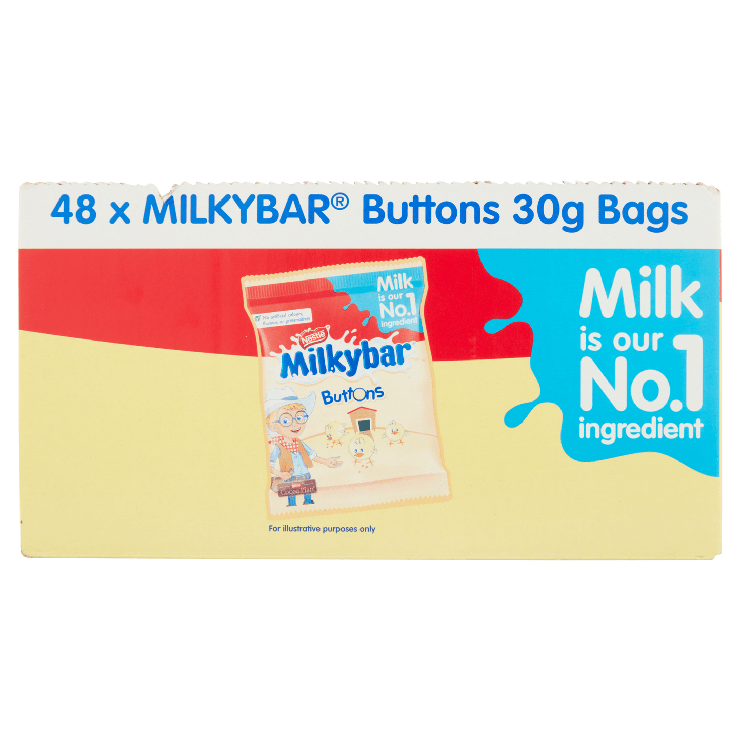 Milkybar Buttons 30g - UK Food & Drink - 50243228