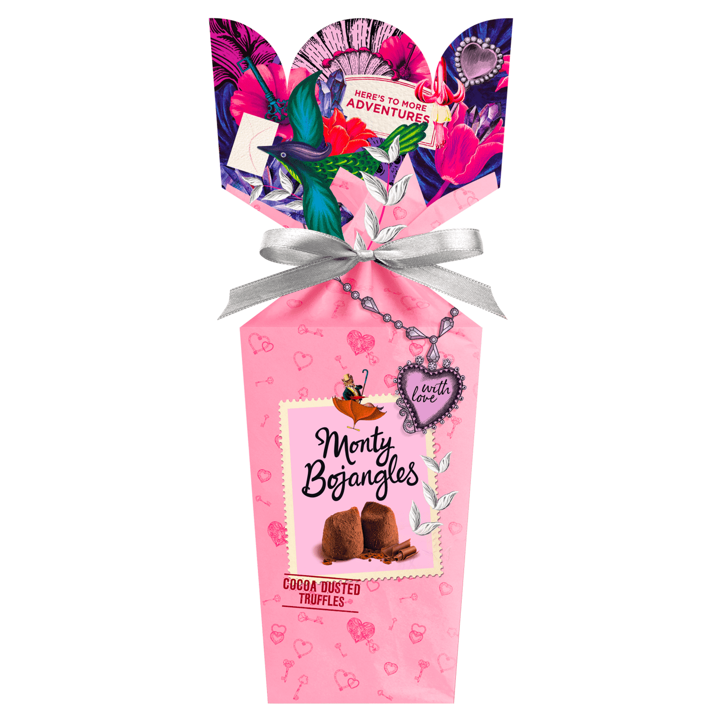 Monty Bojangles Cocoa Dusted Truffles - UK Food & Drink - 5060413268270