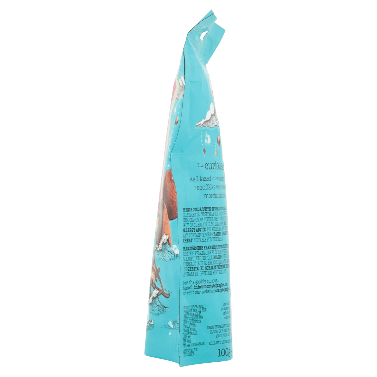Monty Bojangles Truffle Bites Hint of Sea Salt 100g - UK Food & Drink - 5060413264807