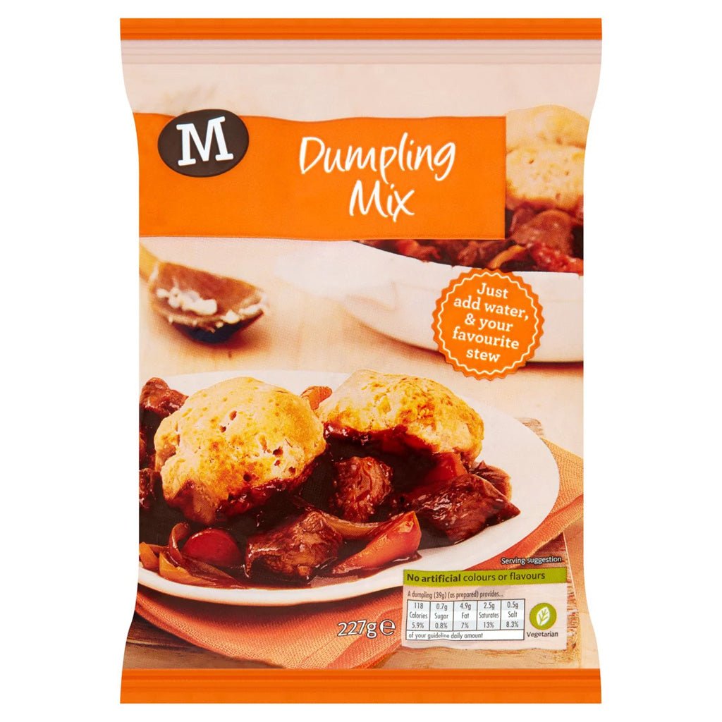 Morrisons Dumpling Mix 227g - UK Food & Drink - 5010251552864
