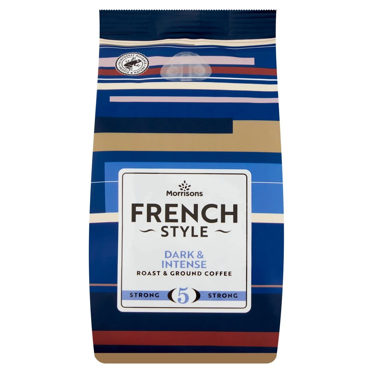 Morrisons French Roast & Ground Coffee 227g - UK Food & Drink - 5010251584698