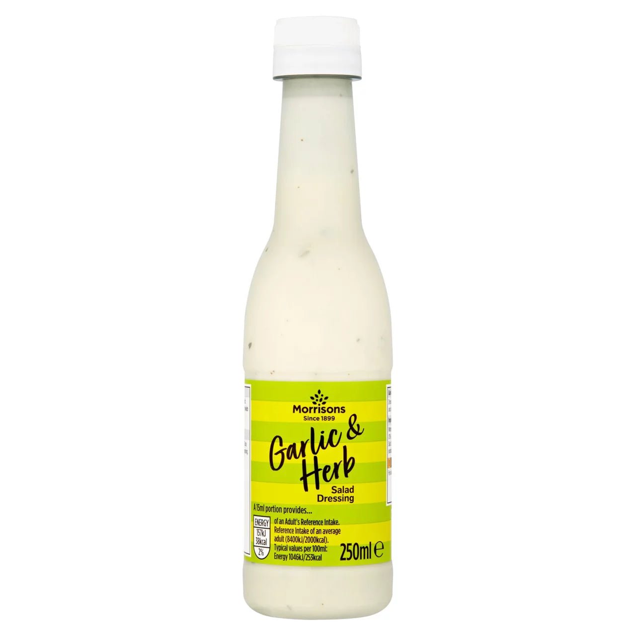 Morrisons Garlic & Herb Dressing 260ml - UK Food & Drink - 5010525130460