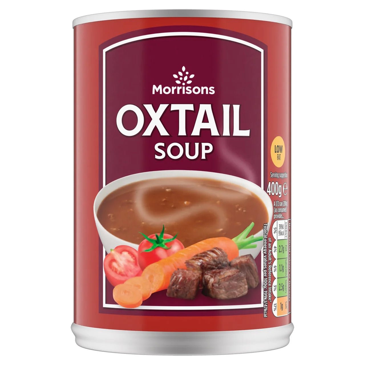 Morrisons Oxtail Soup 400g - UK Food & Drink - 5010251581987